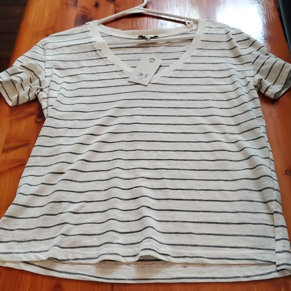 Stripped Tee Shirt